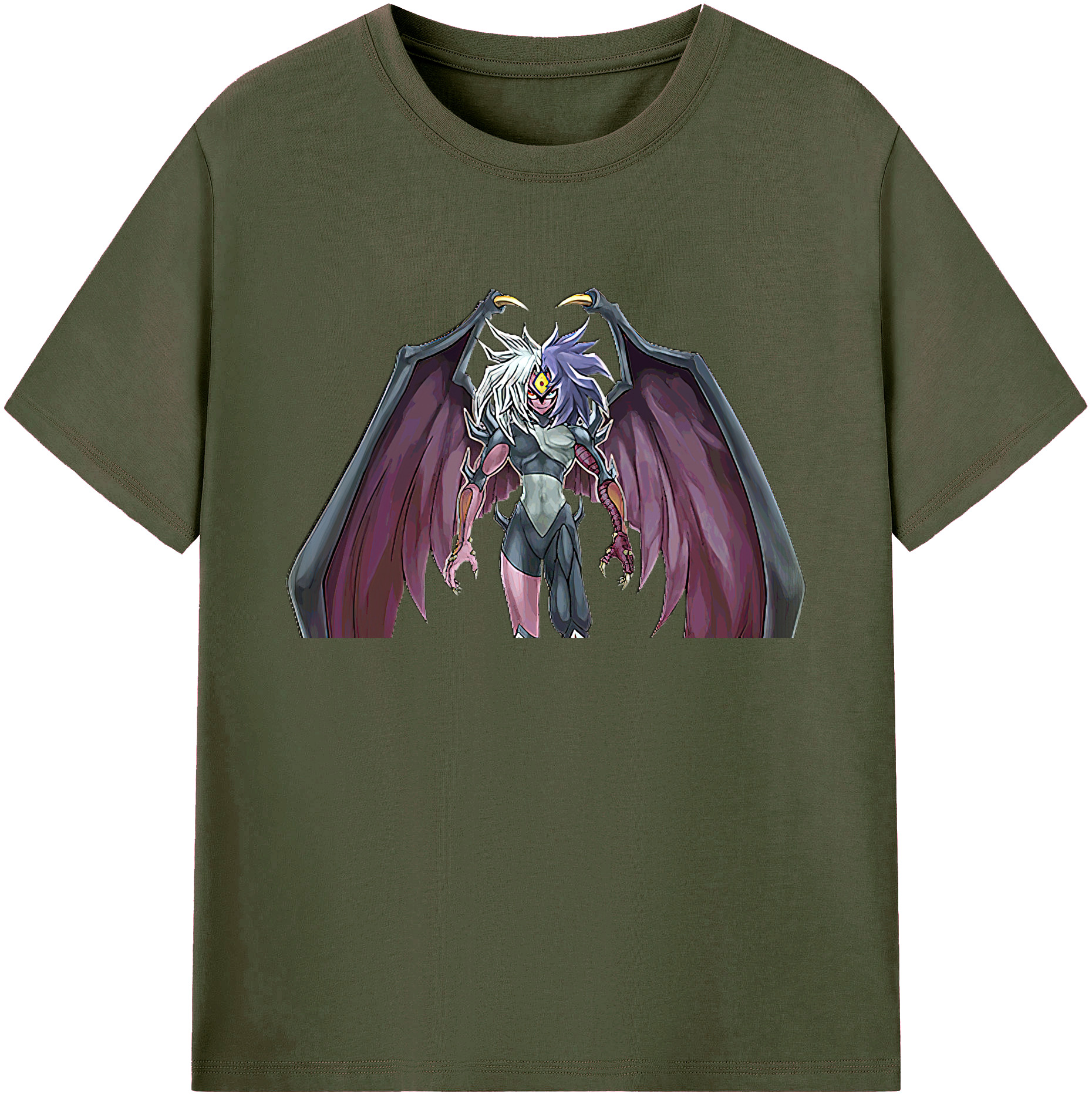 遊☆戯☆王 Yu-Gi-Oh! 綿100％ メンズ半袖Tシャツ｜肌触りやわらか＆通気性